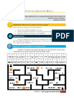 Module 4 - First Voyage Around The World
