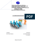 1° Actividad - Principios y Triangulo de La Planificacion Estrategica