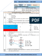 5° Septiembre - Matemáticas (2021-2022)