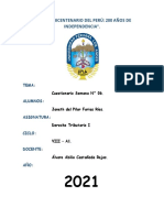 Derecho Tributario I - Semana 6