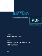 Resolución de Ángulos Verticales