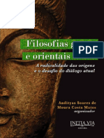 Filosofias Gregas e Orientais. A Radicalidade Das Origens e o Desafio Do Diálogo Atual by Andityas S. de M.C. Matos (Org.)