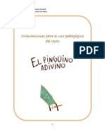 El Pinguino Adivino (Orirntaciones Pedagogic As)