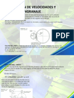 Cinematica de Engranajes