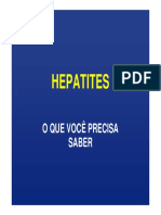 Hepatites o Que Você Precisa Saber