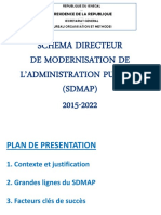 BOM - Schema Directeur de Modernisation de L'administration