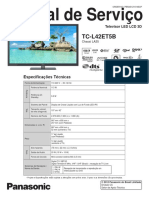 Panasonic TC-L42ET5B Chassis LA35