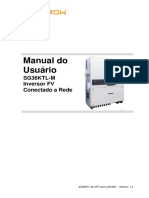 SG36KTL M Manual Do Usuário