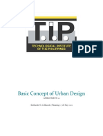 Basic Concept of Urban Design Architecture