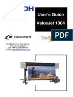 ValueJet 1304 User Guide