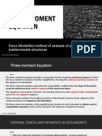 C-SA2-Three Moment Equations Method