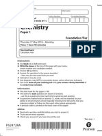 1CH0 1F June18 QP-GCSE-Edexcel-Chemistry