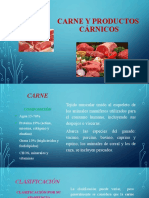 Carne Y Productos Cárnicos