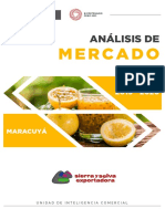 Análisis de Mercado - Maracuyá 2015 - 2020