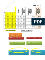 Planilla de Trayectoria de Pozo Vertical