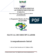 Manual 20do 20discipulador 20 - 20acompanhamento 20inicial