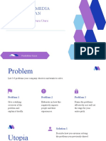 Blue and Purple Casual Corporate App Development Startup Pitch Deck Presentation