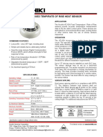 Atj-Ea Fixed Temp/Rate of Rise Heat Sensor: Application