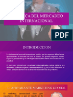 Dinamica Del Mercado Internacional