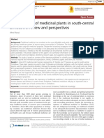 Traditional Use of Medicinal Plants in South-Central Zimbabwe: Review and Perspectives