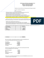 Ejercicio Presupuesto de Inversion Flujo Efectivo