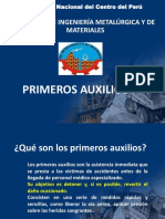 Primeros Auxilios y RCP