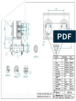 Plano de Conjunto Ensamblaja de Polipasto