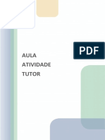 Aula Atividade Tutor