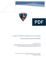 MANUAL-Aspectos Formales Del Documento Titulacion Versión 3.0