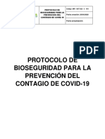 Procolo de Bioseguridad Mirs Sena