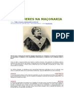 Brasil Maçom - As Mulheres Na Maçonaria