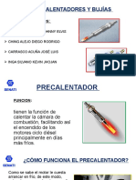 Precalentadores y Bujías