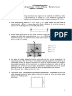 6a Lista de Exercícios