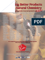 Developing Better Products Through Natural Chemistry