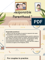 " Responsible Parenthood ": Created By: Group 3