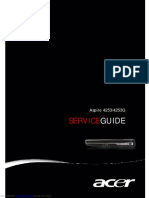 Aspire 4253 Service Manual