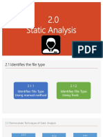 Topic 2-Static Analysis