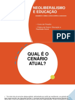 Neoliberalismo e Educação