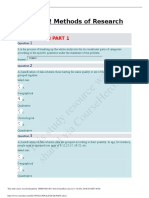 This Study Resource Was: RSCH6352 Methods of Research