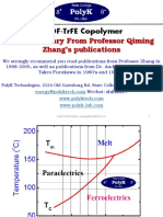 PVDF Trfe Summary