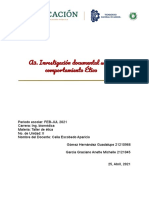 A3. Investigación Documental Sobre Comportamiento Ético