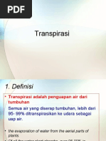 5 Transpirasi