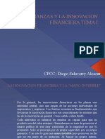 Fiii-Las Finanzas y La Innovacion Financiera Tema I