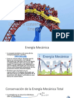 Conservacion de La Energia