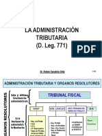 La Administración Tributaria