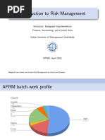 00 AFRM - Introduction - Risk - Management