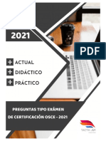 Balotario Tipo Examen de Certificacion Osce 2021 - No