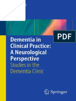 Dementia in Clinical Practice