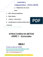 SBA1 - EC2 - Chap 2 - Evolution - Réglementation