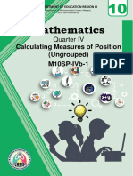 SDO Aurora Math10 Qiv Module 2 Calculating Measures of Positions.